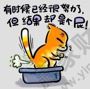 有時(shí)候已經(jīng)很努力了但結(jié)果是個(gè)屁