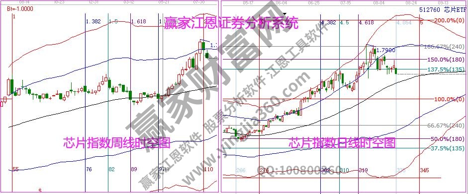 芯片指數時空分析