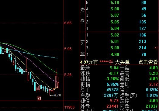 外盤(pán)大股票不漲